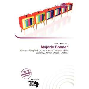  Majorie Bonner (9786200727671) Jerold Angelus Books
