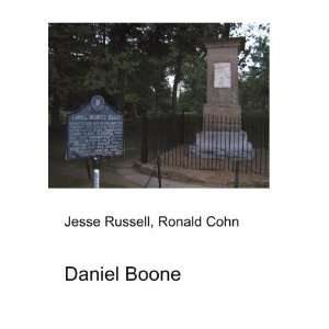  Daniel Boone Ronald Cohn Jesse Russell Books