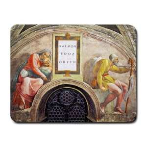  The Ancestors Of Christ Salmon Booz Obeth By Michelangelo 