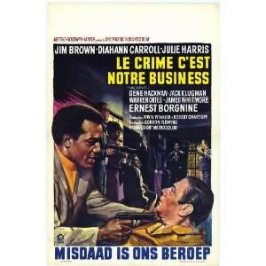   Carroll)(Ernest Borgnine)(Julie Harris)(Gene Hackman)