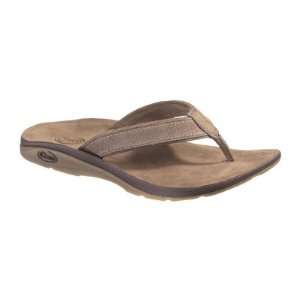  Chaco J102250 Womens Leather Flip Ecotread Sandal Baby