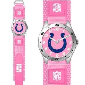  Indianapolis Colts NFL Girls Pink Future Star Sports Watch Sports