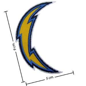  San Diego Chargers Logo 1 Embroidered Iron on Patches Arts 