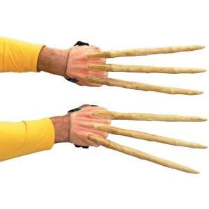   Wolverine Origins Bone Adult Claws / Tan   One Size 