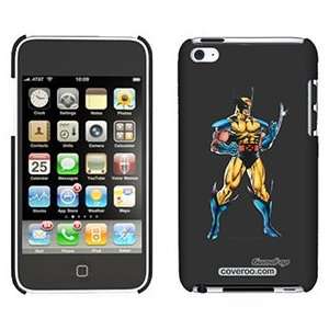  Wolverine Claws Up on iPod Touch 4 Gumdrop Air Shell Case 