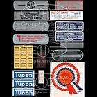 MG Midget restoration decal sticker set *OEM quality*