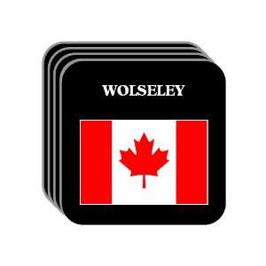  Canada   WOLSELEY Set of 4 Mini Mousepad Coasters 