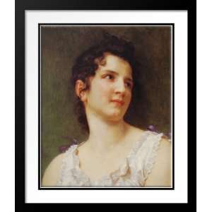  Bouguereau, William Adolphe 28x34 Framed and Double Matted 