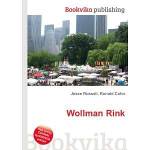 Wollman Rink Ronald Cohn Jesse Russell  Books