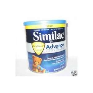  New Similac Advance Earlyshield Infant Formula Net Wt 12 