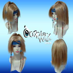 Rikku   Final Fantasy XII 12 Cosplay Wig   *USA SELLER*  