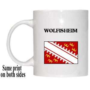  Alsace   WOLFISHEIM Mug 