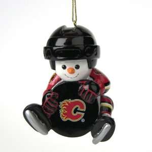  BSS   Calgary Flames NHL Lil Fan Player Ornament (3 