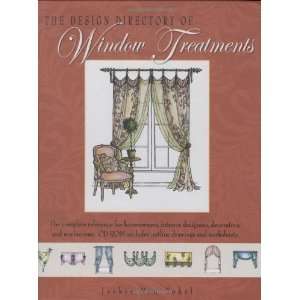   of Window Treatments, The [Hardcover] Jackie Von Tobel Books