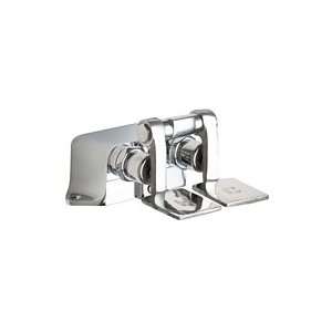  Chicago Faucets 625 ABCP Commercial Pedal Valves   Chrome 