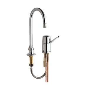  Chicago Faucets 2302 ABCP Single Lever Lavatory Faucet 