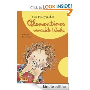 Clementine, Band 4 Clementines verrückte Woche (German Edition 