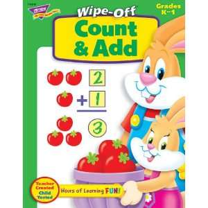  Count & Add 28pg WOB Toys & Games