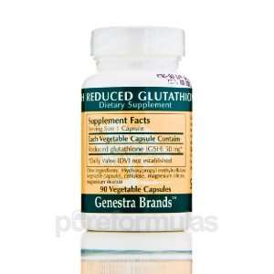  Seroyal GSH Reduced Glutathione 90 Capsules Health 