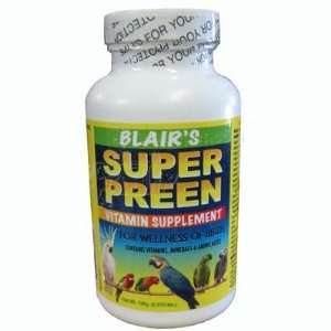   Blairs Super Preen Bird Vitamin Supplement Powder 125 gm