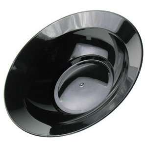  WNA Comet DWB10180B 10 oz Black Plastic Designware Bowl 