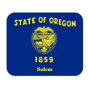  US State Flag   Salem, Oregon (OR) Mouse Pad Everything 