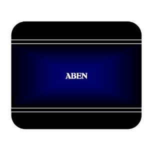  Personalized Name Gift   ABEN Mouse Pad 