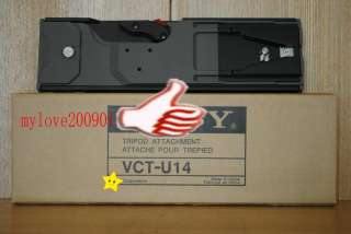   SONY Video Tripod Quick Release Plate Adapter XDCAM DVCAM HDCAM  