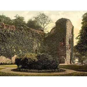   Abergravenny Castle Abergravenny i.e. Abergavenny England 24 X 18.5