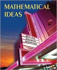 Mathematical Ideas, (0321505751), Charles D. Miller, Textbooks 