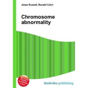  Chromosome abnormality Ronald Cohn Jesse Russell Books