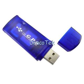 GPS Receiver USB Adapter for Computers (Netbook, Laptop, UMPC) XC GD75