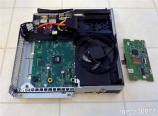 XBOX 360 Slim Work Motherboard and H L drive board DL10N  
