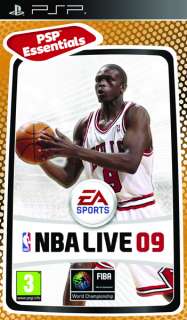 PSP NBA Live 09 Game *NEW & SEALED*  
