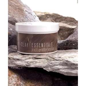  Clay Essentials Face & Body Mask (Masque)   Use Anywhere 