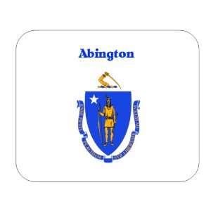  US State Flag   Abington, Massachusetts (MA) Mouse Pad 
