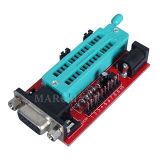 New Serial E eprom JDM MCU PIC Programmer+RS 232 Cable (OT633)