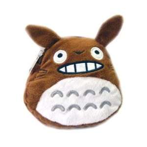  Totoro 5 inch Plush Mobile Bag   BROWN Toys & Games