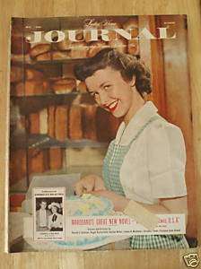 Ladies Home Journal Magazine May 1951  