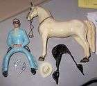 1950s Lone Ranger Champ Style Hartland Statue & Horse