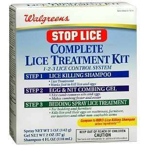   Stop Lice Complete Treatment Kit, 1 ea Health 