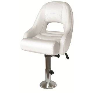 Wise Traditional Bucket Seat with Bolster (White) (Jan. 1, 2012)
