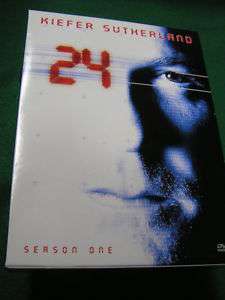 DVD  Kiefer Sutherland 24 Season One 6 DVD Set  