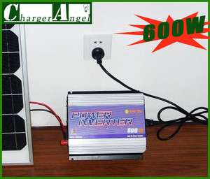 New 600W Micro Solar Grid Tie power Inverter 90 130V AC output 1 year 