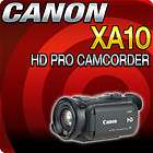 Canon XA10 HD 64GB 3.5 LCD Professional Camcorder