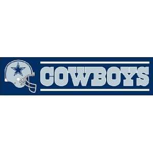    Dallas Cowboys Giant 8 Foot Nylon Banner *SALE*