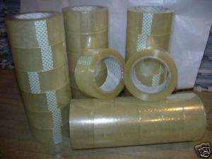 rolls 2x110 yds TOP QUALITY sealing tape CLEAR  