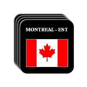 Canada   MONTREAL   EST Set of 4 Mini Mousepad Coasters