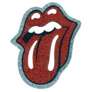 Rolling Stones   Glitter Tongue Decal