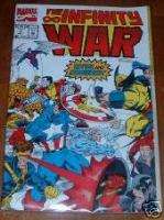 The Infinity War # 2 X Men Wolverine Marvel Comic Book  
